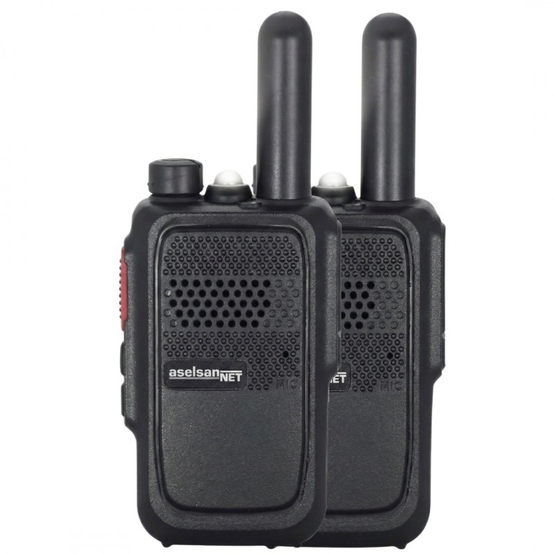 Aselsan PM580 İkili Telsiz Seti | Lisanssız PMR 446 Telsiz