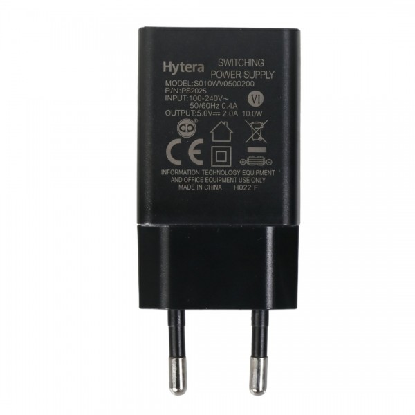 Hytera PS2025 Güç Adaptörü (12V 2A) Hytera PS2025 Güç Adaptörü (12V 2A)