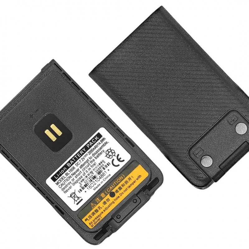 Hytera BL1506 Orijinal Telsiz Bataryası - 1500mAh Li-Ion - PD4, PD5 ve PD6 Serisi Uyumlu