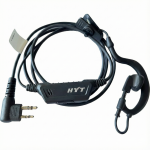 Hytera EHM04-A Vox'lu G Tipi Kulaklık Mikrofon Seti (Çift Jack)