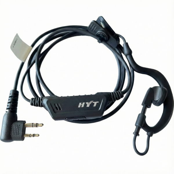 Hytera EHM04-A Vox'lu G Tipi Kulaklık Mikrofon Seti (Çift Jack) Hytera EHM04-A Vox'lu G Tipi Kulaklık Mikrofon Seti (Çift Jack)