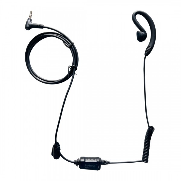Hytera EHS30 G Tipi Kulaklık Mikrofon Seti (Tek Jaklı)