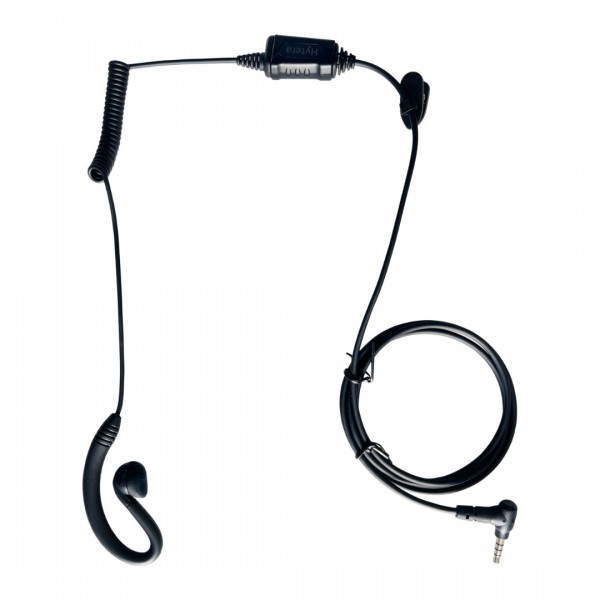 Hytera EHS30 G Tipi Kulaklık Mikrofon Seti (Tek Jaklı)