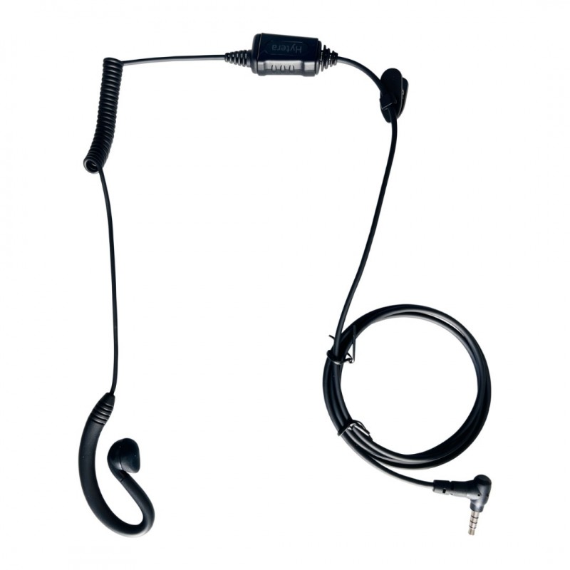Hytera EHS30 G tipi kulaklık mikrofon seti tek jaklı