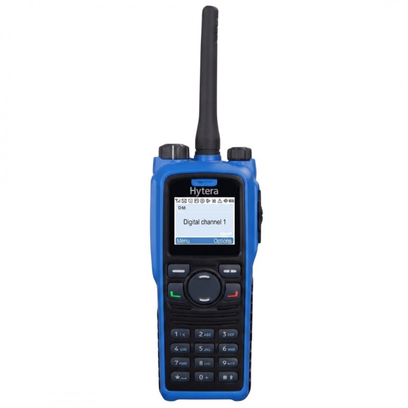 Hytera PD795Ex UHF DMR ATEX El Telsizi Hytera PD795Ex UHF DMR ATEX El Telsizi