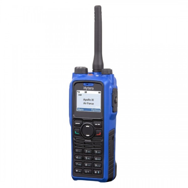 Hytera PD795Ex UHF DMR ATEX El Telsizi Hytera PD795Ex UHF DMR ATEX El Telsizi