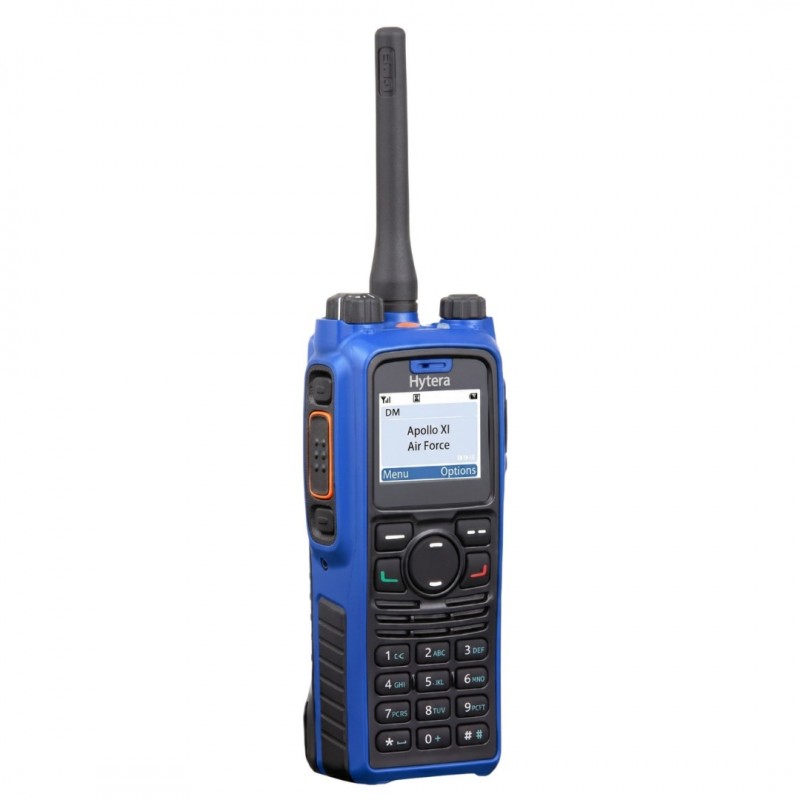 Hytera PD795Ex UHF DMR ATEX El Telsizi Hytera PD795Ex UHF DMR ATEX El Telsizi