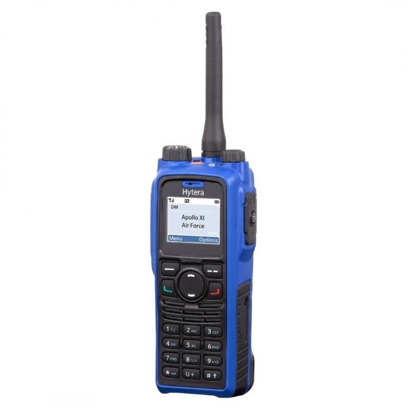 Hytera PD795Ex UHF DMR ATEX El Telsizi Hytera PD795Ex UHF DMR ATEX El Telsizi