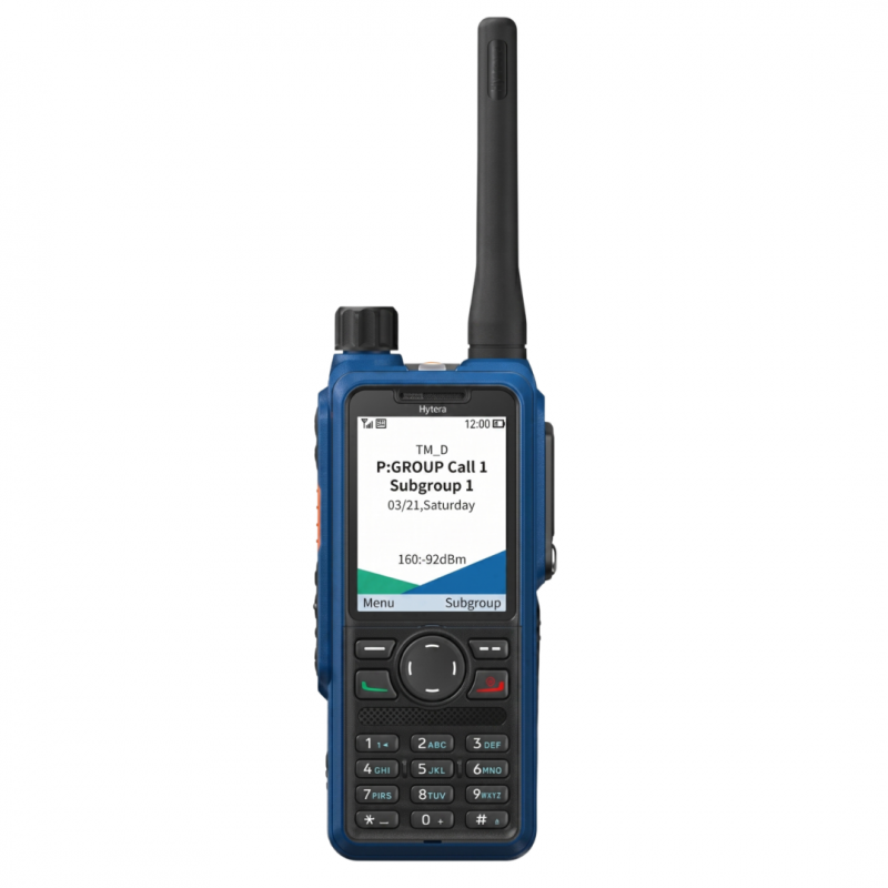 HYTERA HP715-Ex IIA Uhf Atex Dijital El Telsizi (GNSS & BT) HYTERA HP715-Ex IIA Uhf Atex Dijital El Telsizi (GNSS & BT)