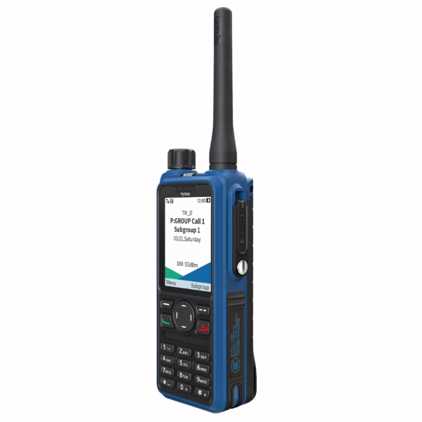 HYTERA HP715-Ex IIA Uhf Atex Dijital El Telsizi (GNSS & BT) HYTERA HP715-Ex IIA Uhf Atex Dijital El Telsizi (GNSS & BT)