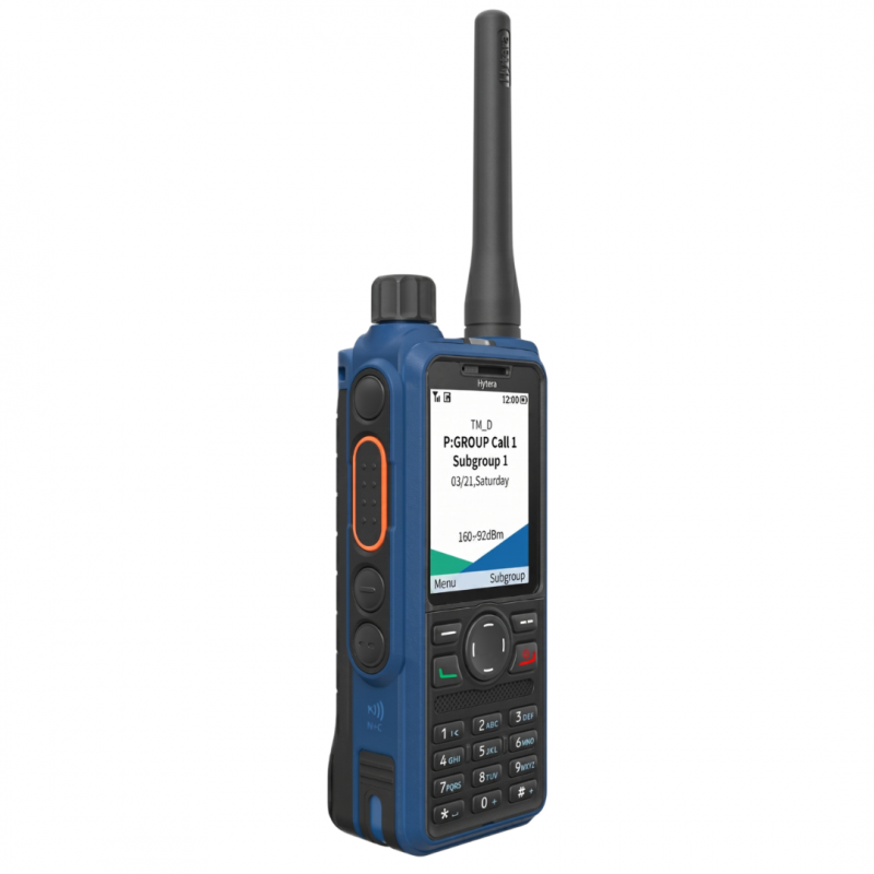 HYTERA HP715-Ex IIA Uhf Atex Dijital El Telsizi (GNSS & BT) HYTERA HP715-Ex IIA Uhf Atex Dijital El Telsizi (GNSS & BT)