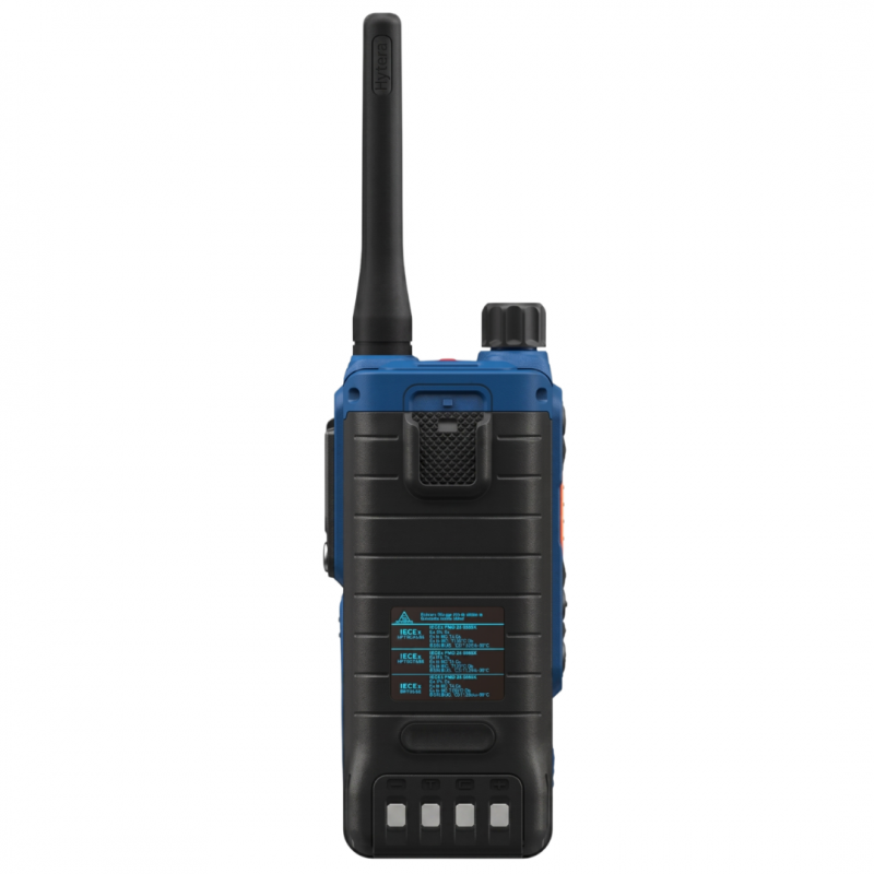 HYTERA HP715-Ex IIA Uhf Atex Dijital El Telsizi (GNSS & BT) HYTERA HP715-Ex IIA Uhf Atex Dijital El Telsizi (GNSS & BT)