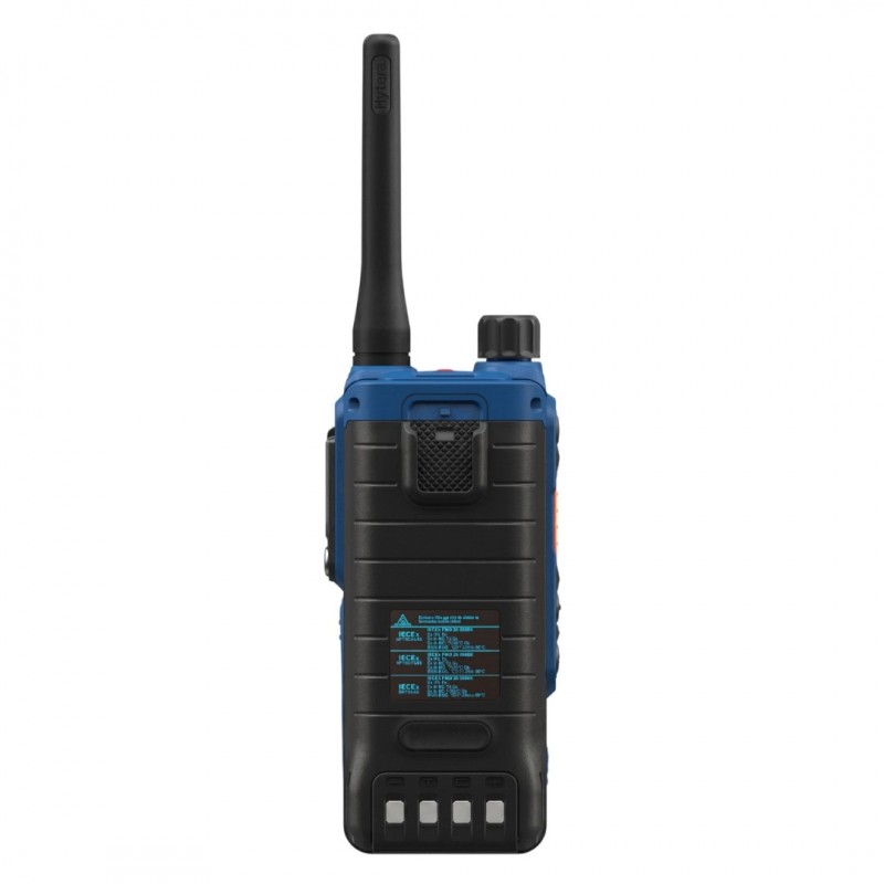 HYTERA HP715-Ex IIC UHF Atex Dijital El Telsizi (GNSS & BT)