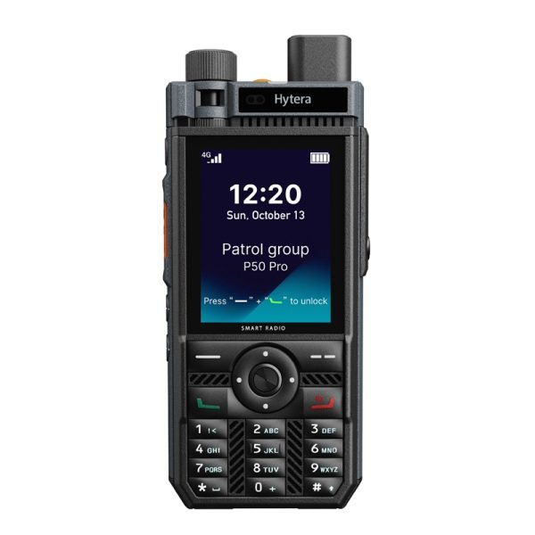 Hytera P50 Pro PoC Sınırsız Mesafe Bas-Konuş El Telsizi