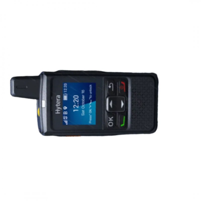 Hytera PNC360S PoC Bas-Konuş El Telsizi - Sınırsız Mesafe LTE/4G & Wi-Fi İletişim