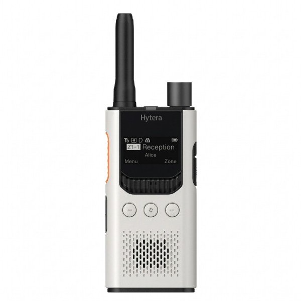 Hytera S1 PRO Lisanssız PMR446 Dijital El Telsizi (Beyaz) Hytera S1 PRO Lisanssız PMR446 Dijital El Telsizi (Beyaz)
