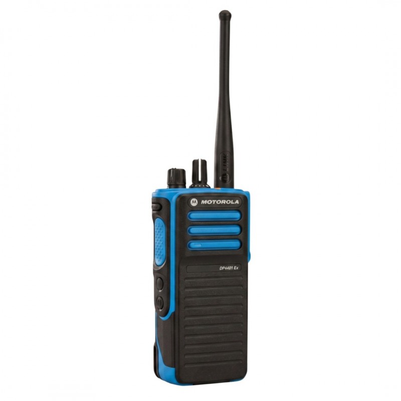 Motorola DP4401Ex Uhf Dmr/Analog Atex El Telsizi (INTEGRATED GPS)