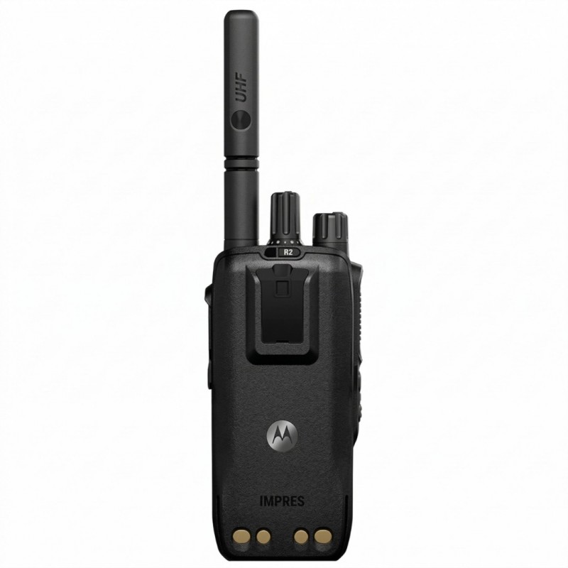 Motorola R5 UHF DMR Dijital El Telsizi (NKP) için Resim alt Etiketi oluştur