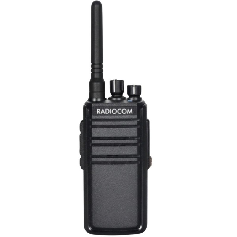 Radiocom DT-60P Profesyonel Dijital DMR Lisanssız El Telsizi - IP67 Su Geçirmez & Kristal Netliğinde Ses