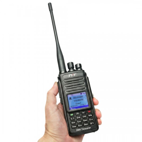 TYT MD390 Dual Band VHF/UHF DMR Dijital El Telsizi