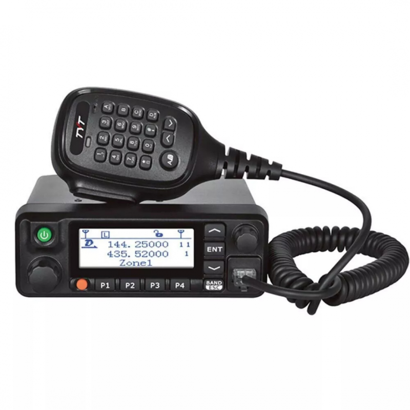 TYT MD-9600 DMR/Analog Dual Band Araç Telsizi - 50W Yüksek Güç & Dijital Netlik (UHF/VHF)