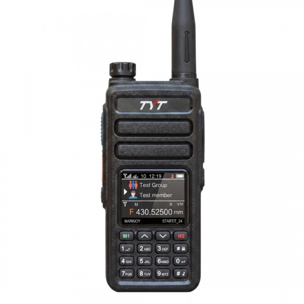 TYT IP-79 Hibrit Analog + pOc Bas Konuş El Telsizi