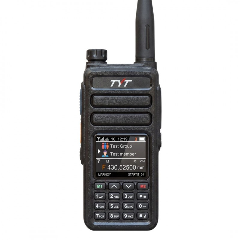 TYT IP-79 Hibrit Analog + pOc Bas Konuş El Telsizi
