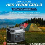 Aspilsan Enerji Taşınabilir Güç Kaynağı (Power Station)