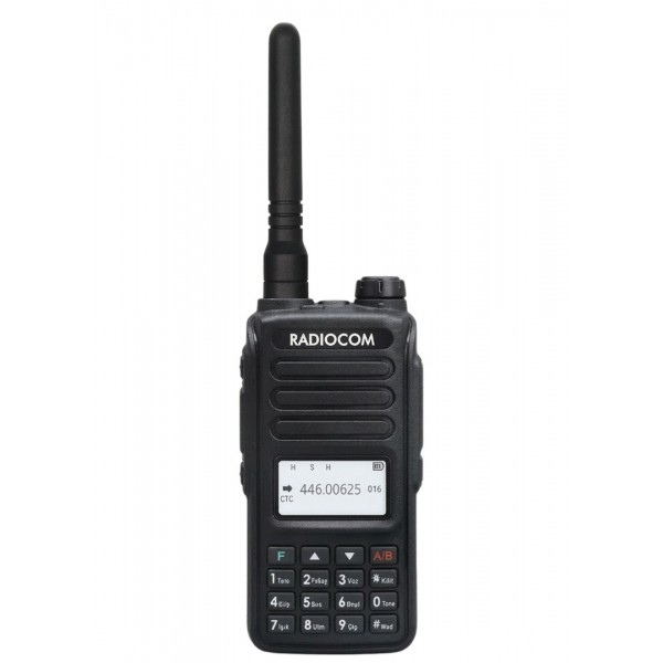 Radiocom AP-446 Plus Lisanssız PMR446 Analog El Telsizi