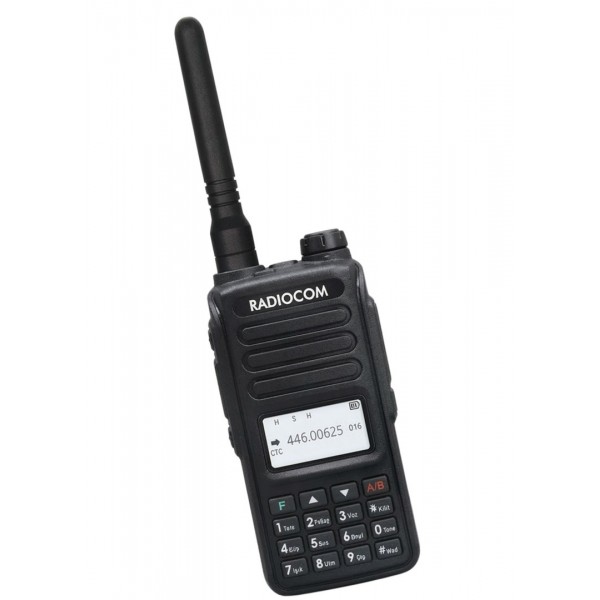 Radiocom AP-446 Plus Lisanssız PMR446 Analog El Telsizi