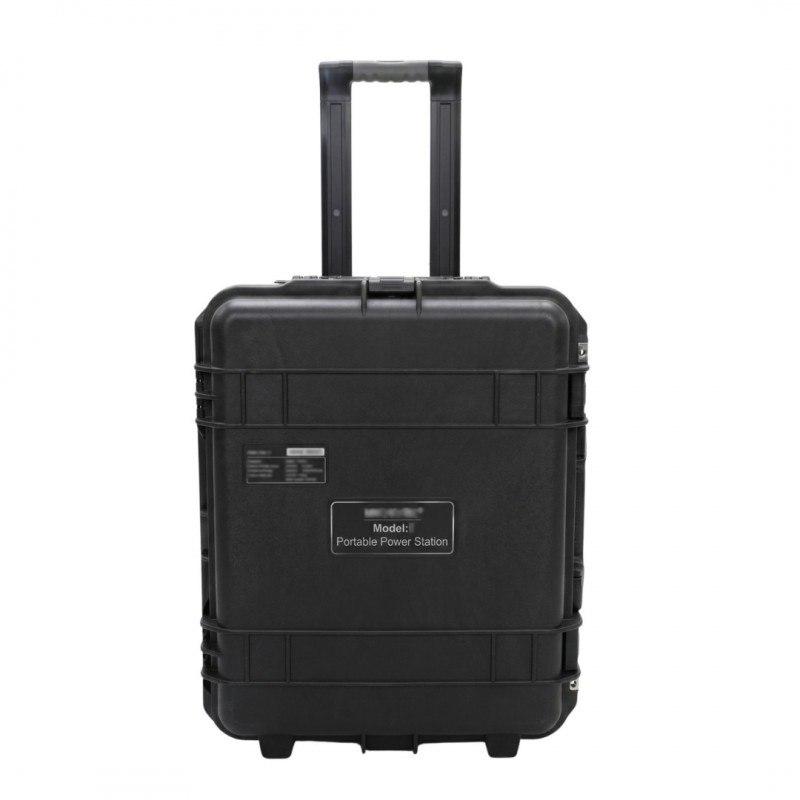 Asilsan ASP-S6000GS 6000W Taşınabilir Güç Kaynağı (Bavul Tipi)