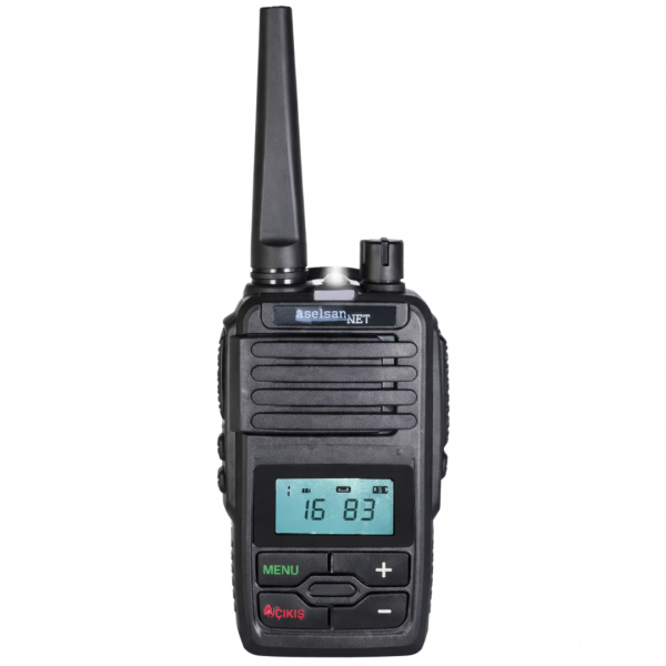 Aselsan A446T Lisanssız El Telsizi