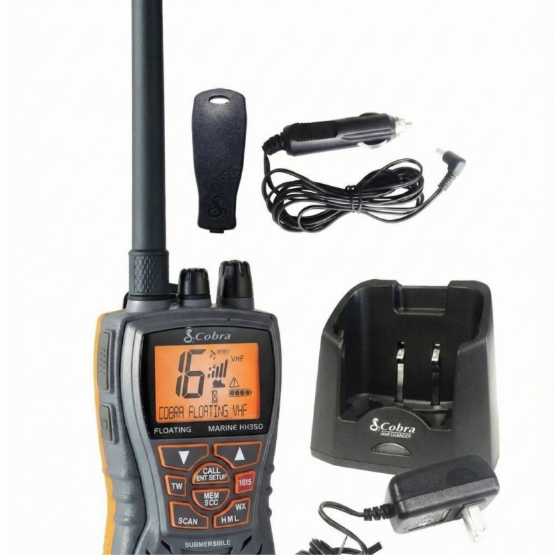 Aselsan Cobra MR HH 500 Deniz Telsizi | Bluetooth & Batmaz Deniz El Telsizi