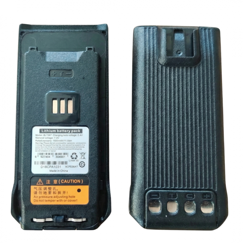 Hytera BL1507 Orijinal Telsiz Bataryası - 1500mAh Li-Ion - BP515 / BP565 Serisi Uyumlu