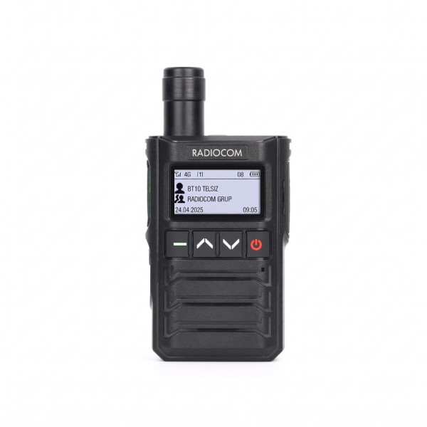 RADIOCOM BT-10 BAS KONUŞ EL TELSİZİ RADIOCOM BT-10 BAS KONUŞ EL TELSİZİ