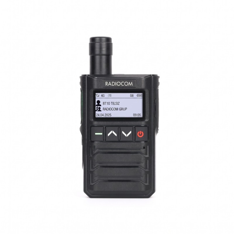 RADIOCOM BT-10 BAS KONUŞ EL TELSİZİ RADIOCOM BT-10 BAS KONUŞ EL TELSİZİ