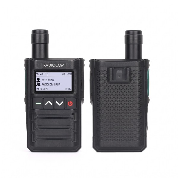 RADIOCOM BT-10 BAS KONUŞ EL TELSİZİ