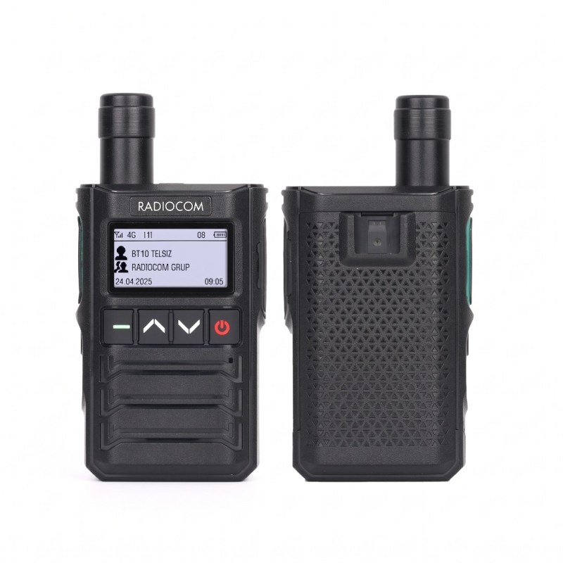 RADIOCOM BT-10 BAS KONUŞ EL TELSİZİ RADIOCOM BT-10 BAS KONUŞ EL TELSİZİ