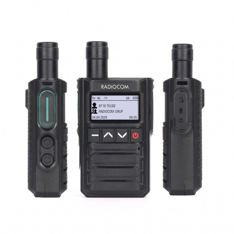 RADIOCOM BT-10 BAS KONUŞ EL TELSİZİ RADIOCOM BT-10 BAS KONUŞ EL TELSİZİ