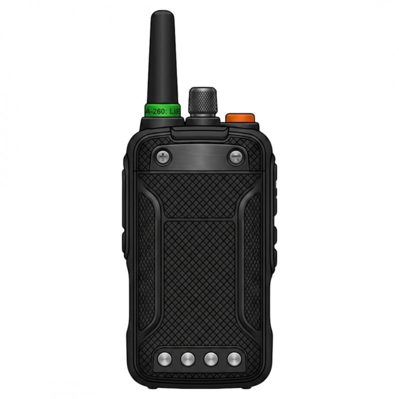 CALTTA G280 eChat PoC Sınırsız Mesafe Bas-Konuş El Telsizi CALTTA G280 eChat PoC Sınırsız Mesafe Bas-Konuş El Telsizi