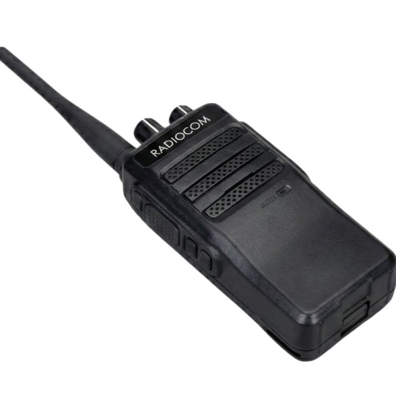 Radiocom DT1000 DMR/Analog Profesyonel El Telsizi - Hibrit Teknoloji, Kriptolu Ses ve Yüksek Performans
