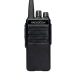 Radiocom DT1000 DMR/Analog Profesyonel El Telsizi - Hibrit Teknoloji, Kriptolu Ses ve Yüksek Performans