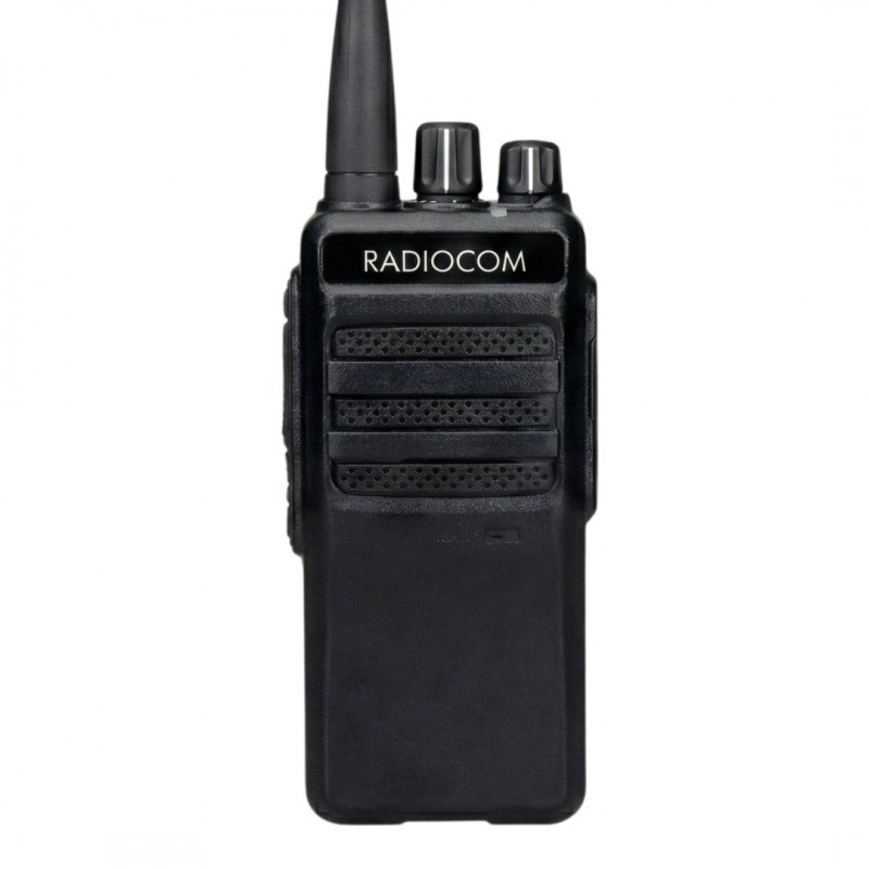 Radiocom DT1000 DMR/Analog Profesyonel El Telsizi - Hibrit Teknoloji, Kriptolu Ses ve Yüksek Performans