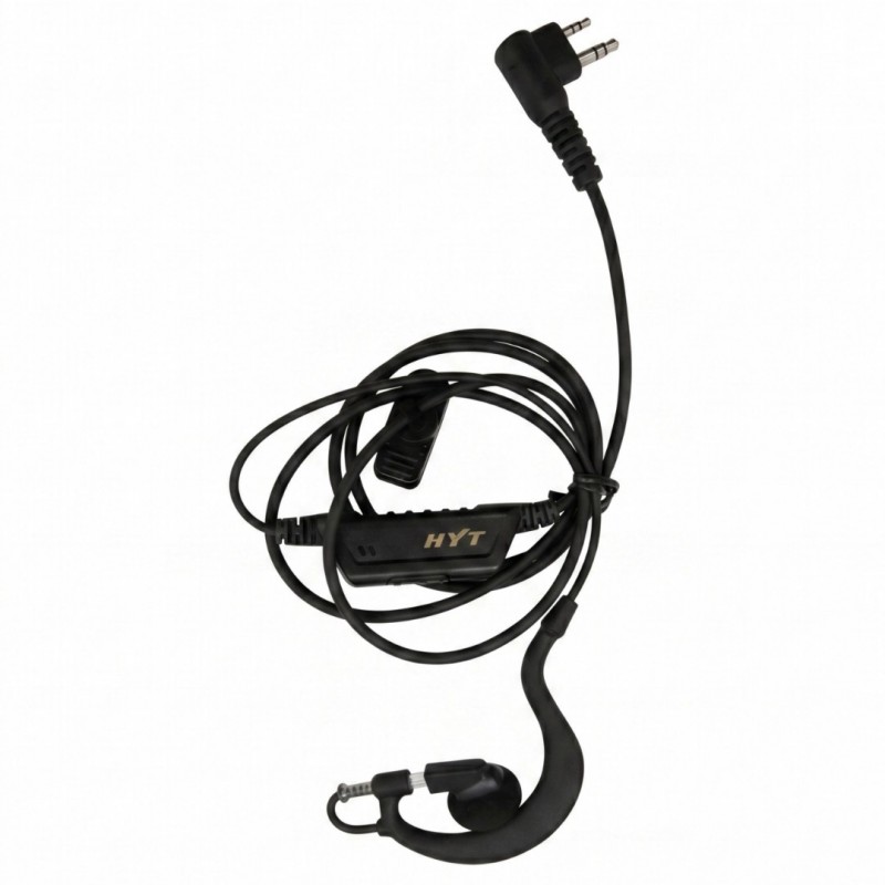 Hytera MK-EHM04 G Tipi Kulaklık Mikrofon Seti Hytera MK-EHM04 G Tipi Kulaklık Mikrofon Seti
