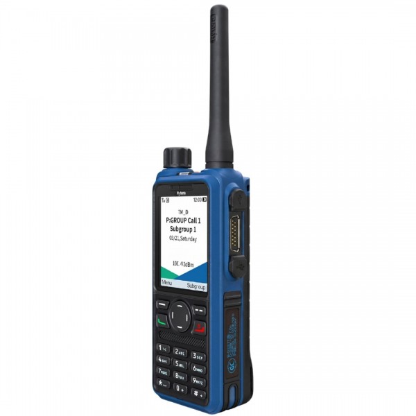 Hytera HP795-Ex IIC UHF Atex Dijital El Telsizi (Ekranlı & Tam Klavyeli) Hytera HP795-Ex IIC UHF Atex Dijital El Telsizi (Ekranlı & Tam Klavyeli)