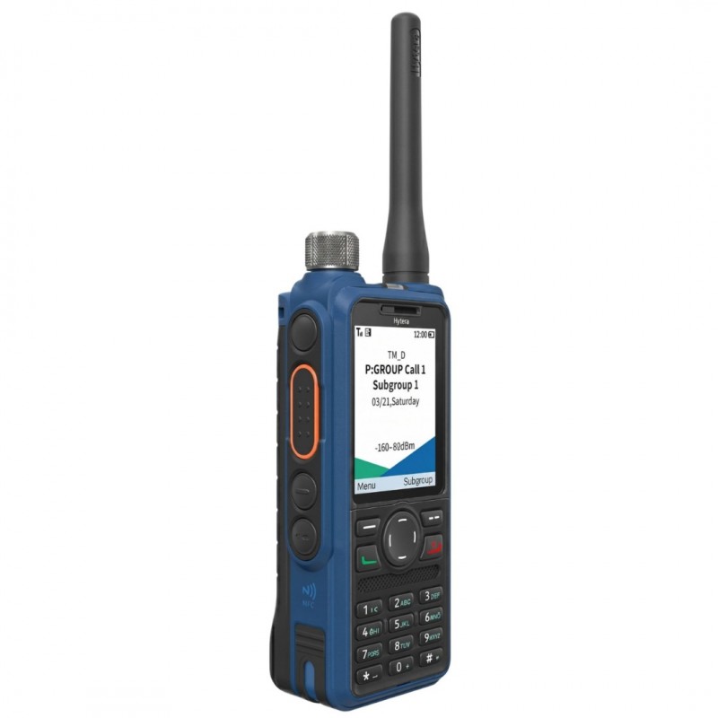 Hytera HP795-Ex IIC UHF Atex Dijital El Telsizi (Ekranlı & Tam Klavyeli)