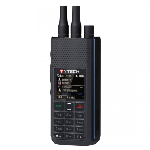TYT IP-89 DMR + pOc Hibrit Çift Modlu Bas Konuş El Telsizi TYT IP-89 DMR + pOc Hibrit Çift Modlu Bas Konuş El Telsizi