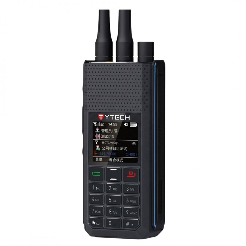 TYT IP-89 DMR + pOc Hibrit Çift Modlu Bas Konuş El Telsizi TYT IP-89 DMR + pOc Hibrit Çift Modlu Bas Konuş El Telsizi
