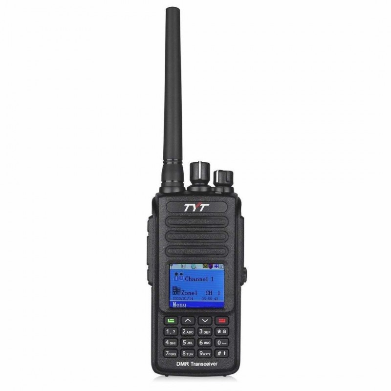 TYT MD390 GPS'li DMR/Analog Dual Band El Telsizi - IP67 Su Geçirmez & Konum Takipli (UHF/VHF)