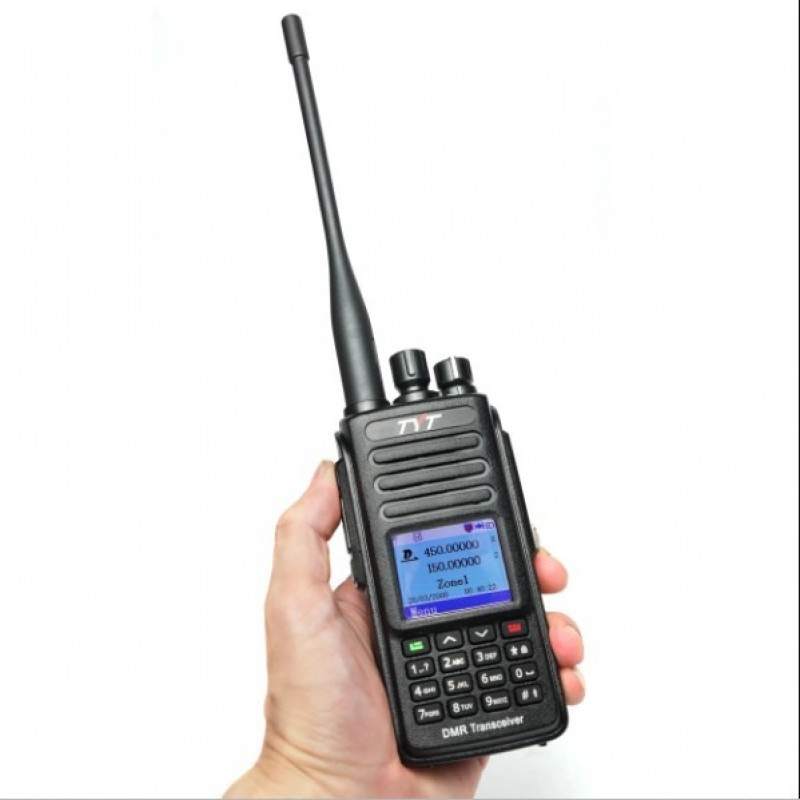 TYT MD390 GPS'li DMR/Analog Dual Band El Telsizi - IP67 Su Geçirmez & Konum Takipli (UHF/VHF)